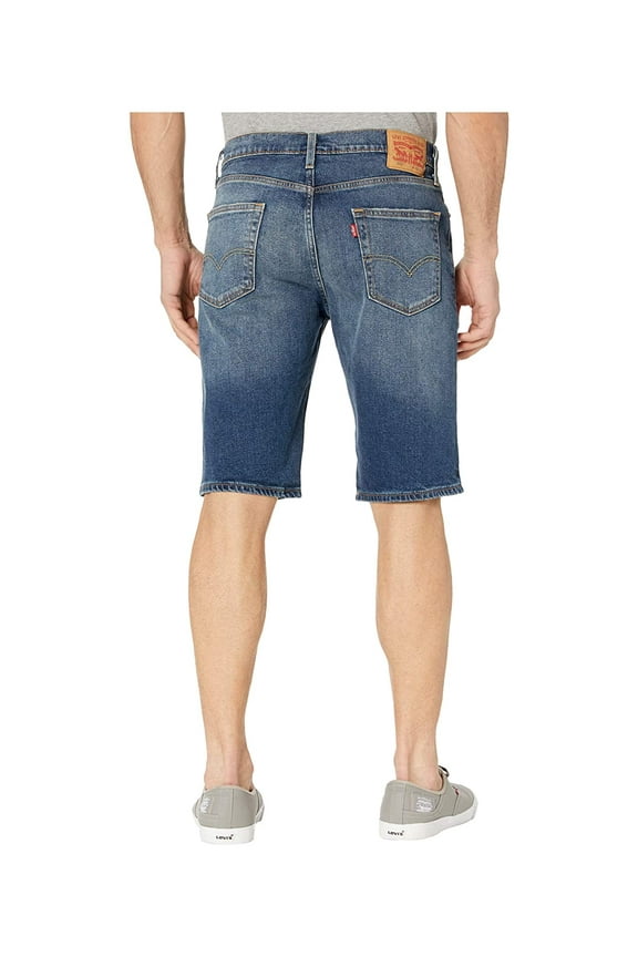 Mens 502 Regular Taper Fit Shorts Taieggio Stretch