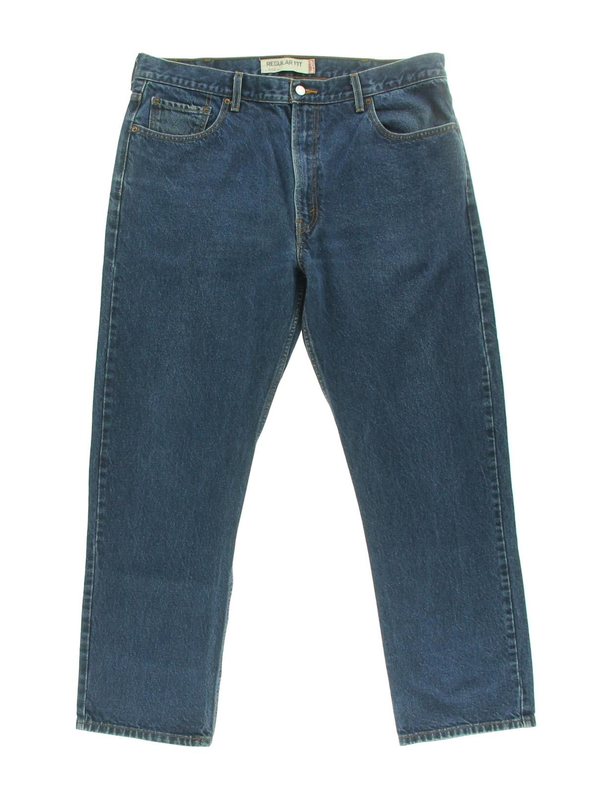 Levi's Men's 505 Straight Regular Fit Jeans - Black 31x30 Levi's Men's 505 Straight Regular Fit Jeans - Black 31x30