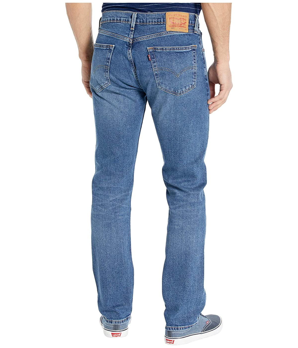 Levi's Mens 505 Regular Goldenrod Mid Overt - Walmart.com