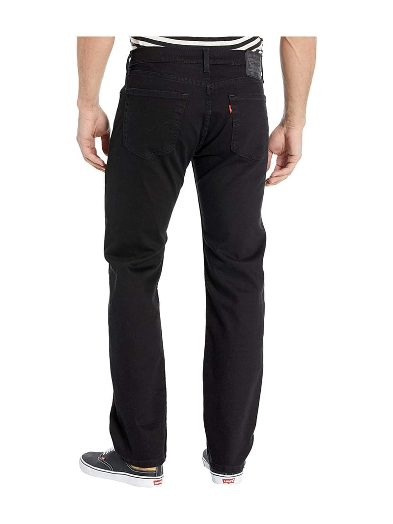 Levi's Mens 505 Regular Native Cali Black Stretch - Walmart.com