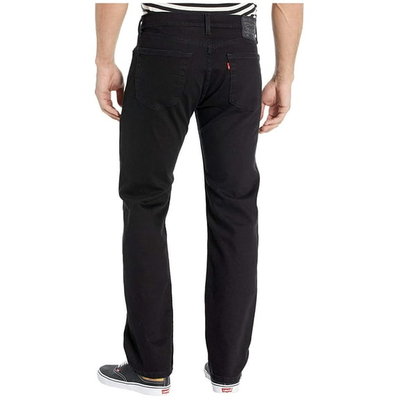 Levi's Mens 505 Regular Native Cali Black Stretch