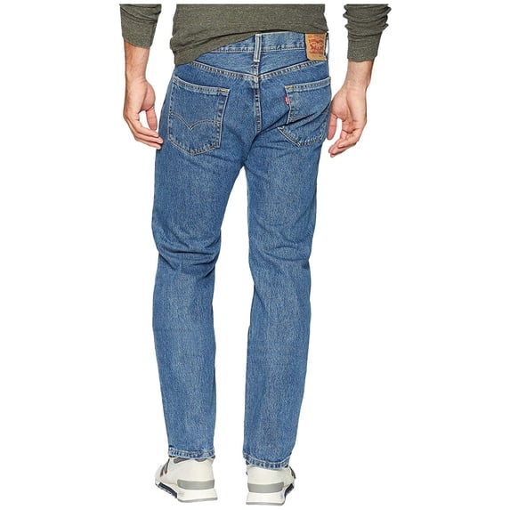 Levi's Mens 505 Regular Stonewash Stretch