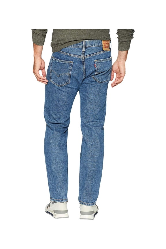 Mens 505 Regular Stonewash Stretch
