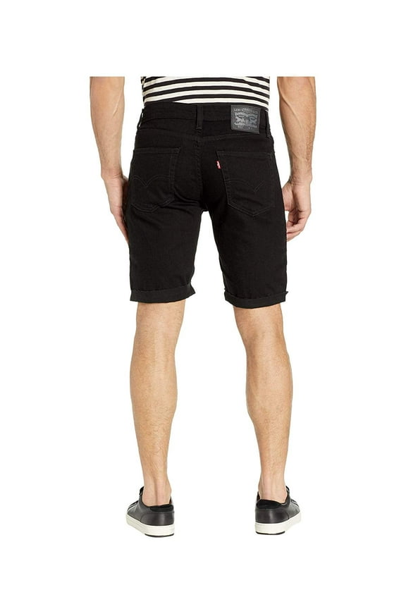 Mens 511 Cut Off Shorts Black/Black Stretch