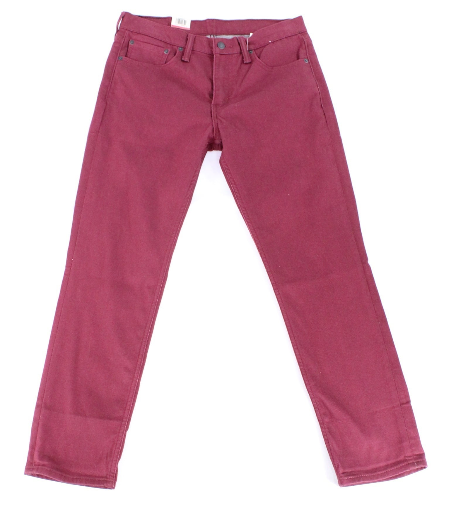 Levis 511 red discount
