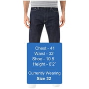 Levi's Mens 513 Slim Straight Fit Bastion