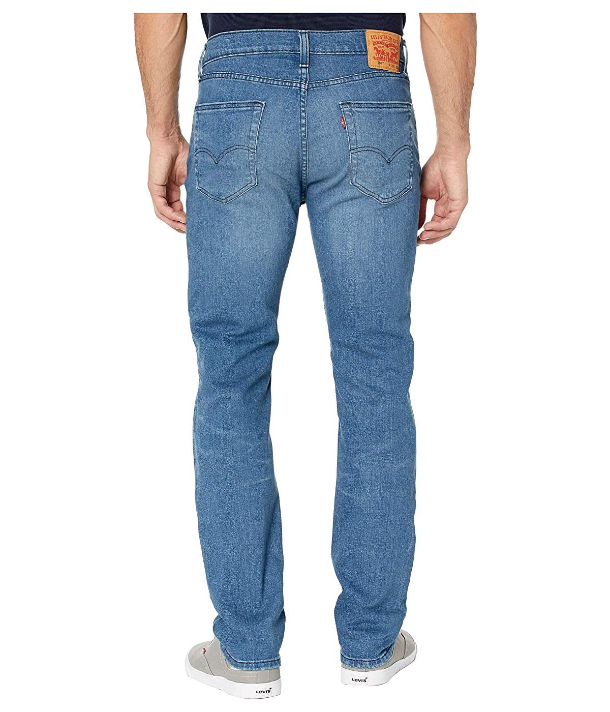 Levi's® Men's ANDI -DARK WASH 527™ Slim Bootcut Fit Jeans, 30x32 