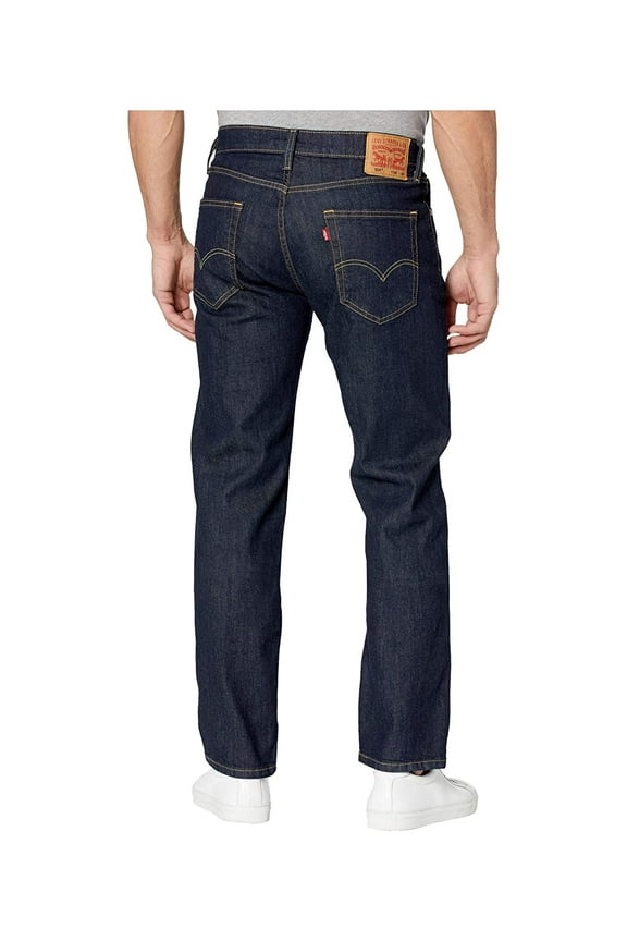 Mens 514 Straight Cleaner Indigo Stretch