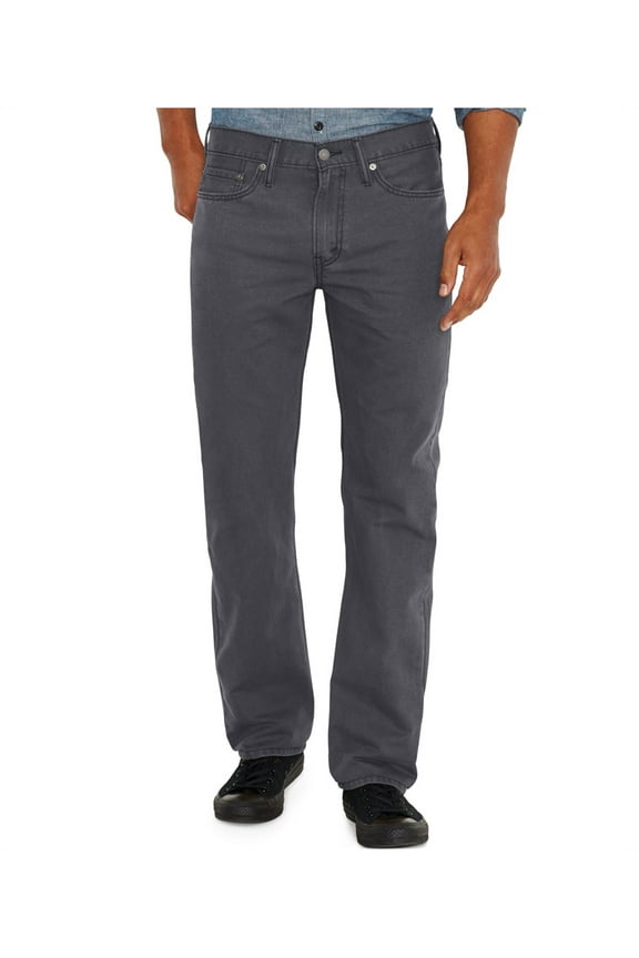 Mens 514 Straight Leg Jeans, Grey, 30W x 30L