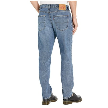 Levi's Mens 541 Athletic Fit Blue Comet Destructed Tencel Stretch