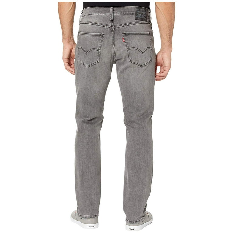 Levi's Mens 541 Athletic Fit Grey Asphalt 