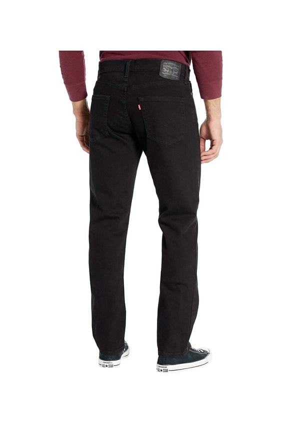 Mens 541 Athletic Fit Native Cali Black Stretch