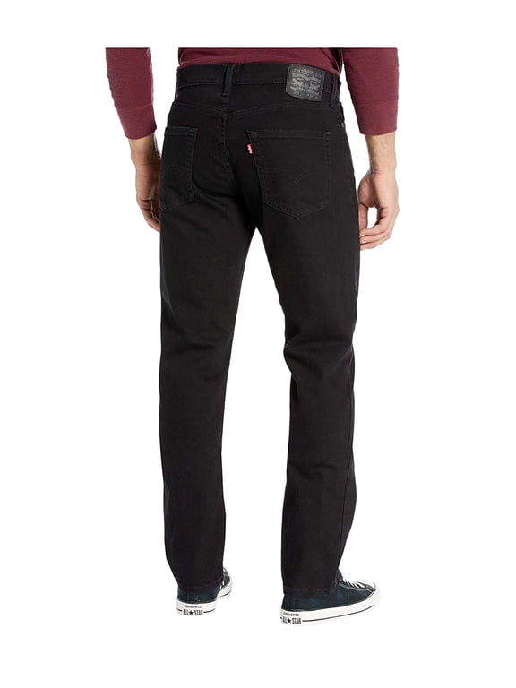 Mens 541 Athletic Fit Native Cali Black Stretch
