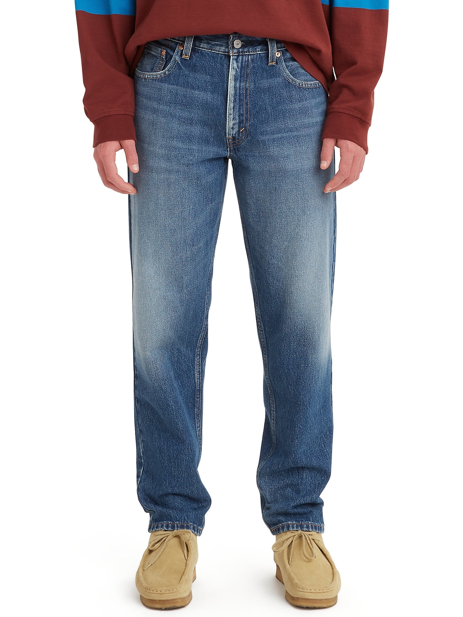 Levi's Mens 550 '92 Relaxed Taper Fit Jeans - Walmart.com