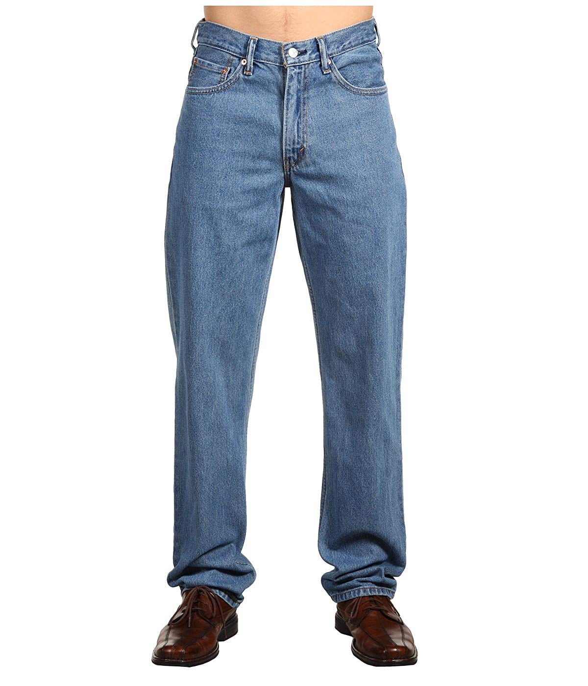 Levi's 550 Rinse 36 × 30 Levi's Mens 550 Relaxed Fit Jeans In Dark Rinse | Shop Now