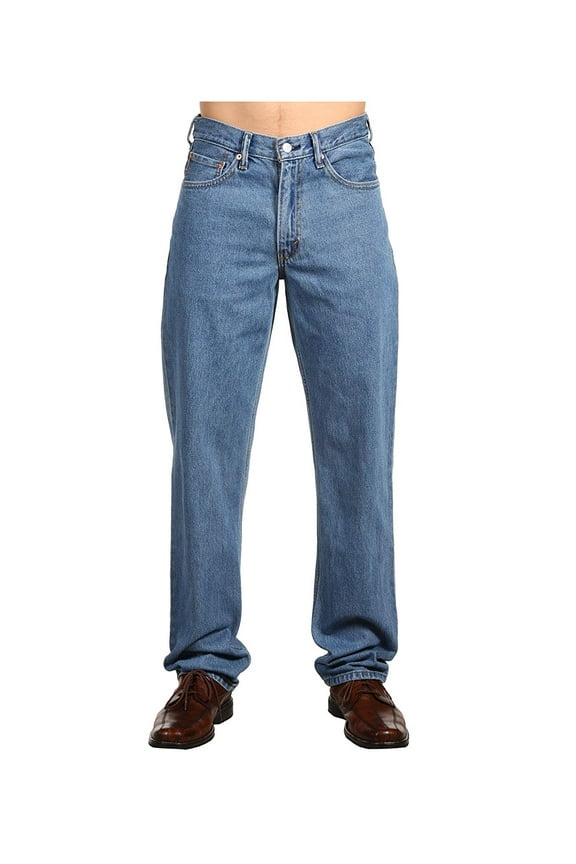 Mens 550 Relaxed Fit Medium Stonewash