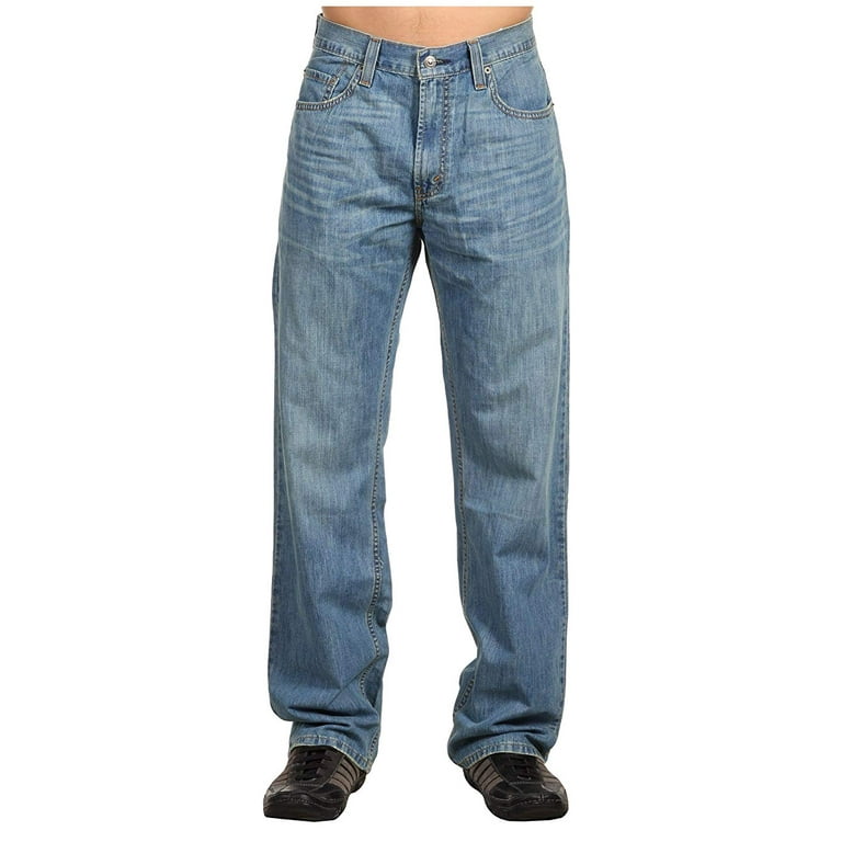 Levi s Mens 569 Loose Straight Fit Vintage Light Walmart