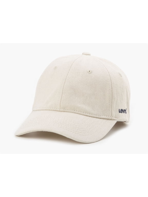 Mens Adjustable Curve Cap ~ Essential regular white