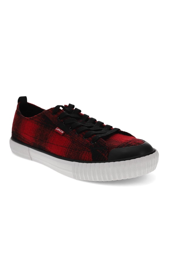Mens Anakin Neo Plaid Casual Sneaker Shoe