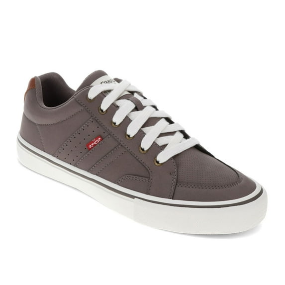 Levi's Mens Avery Synthetic Leather Casual Lace Up Sneaker Shoe