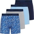 thumbnail image 1 of Levi's Mens Boxer Briefs Cotton Stretch Underwear For Men 4 Pack, 1 of 6