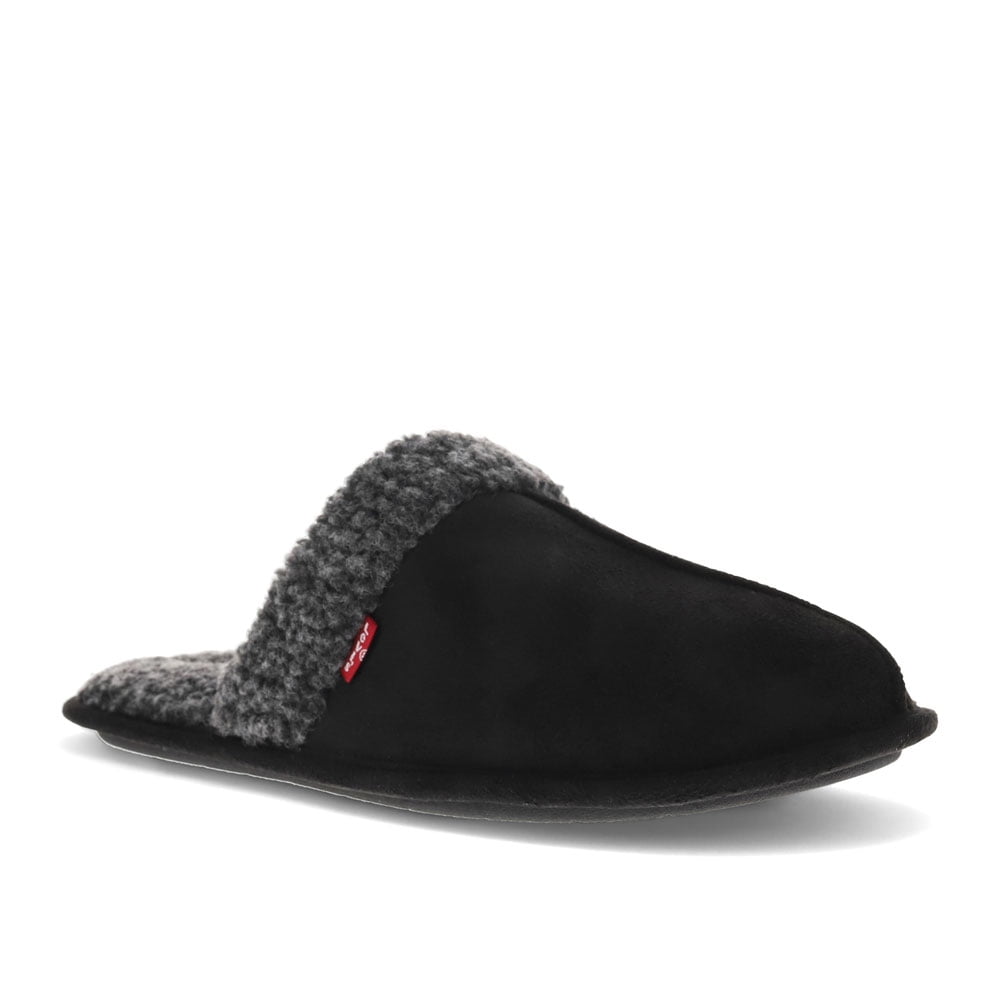 Levi s Womens Lacey Microsuede Scuff House Shoe Slippers Walmart