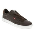 thumbnail image 1 of Levi's Mens Carter NB Vegan Leather Casual Lace Up Sneaker Shoe, 1 of 1