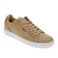 thumbnail image 1 of Levi's Mens Carter Synthetic Leather Casual Lace Up Sneaker Shoe, 1 of 6