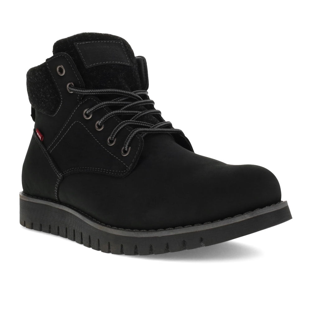 Mens black outlet levi boots