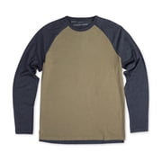 Levis Mens Colorblocked Basic T-Shirt, Green, XX-Large