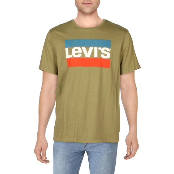 Levi's Mens Cotton Logo T-Shirt