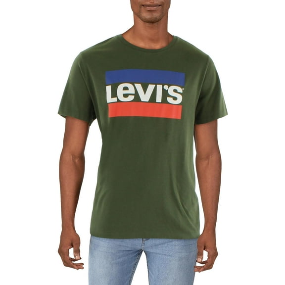 Levi's Mens Cotton Logo T-Shirt