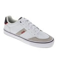 thumbnail image 1 of Levi's Mens Deacon Synthetic Leather Casual Lace Up Sneaker Shoe, 1 of 6