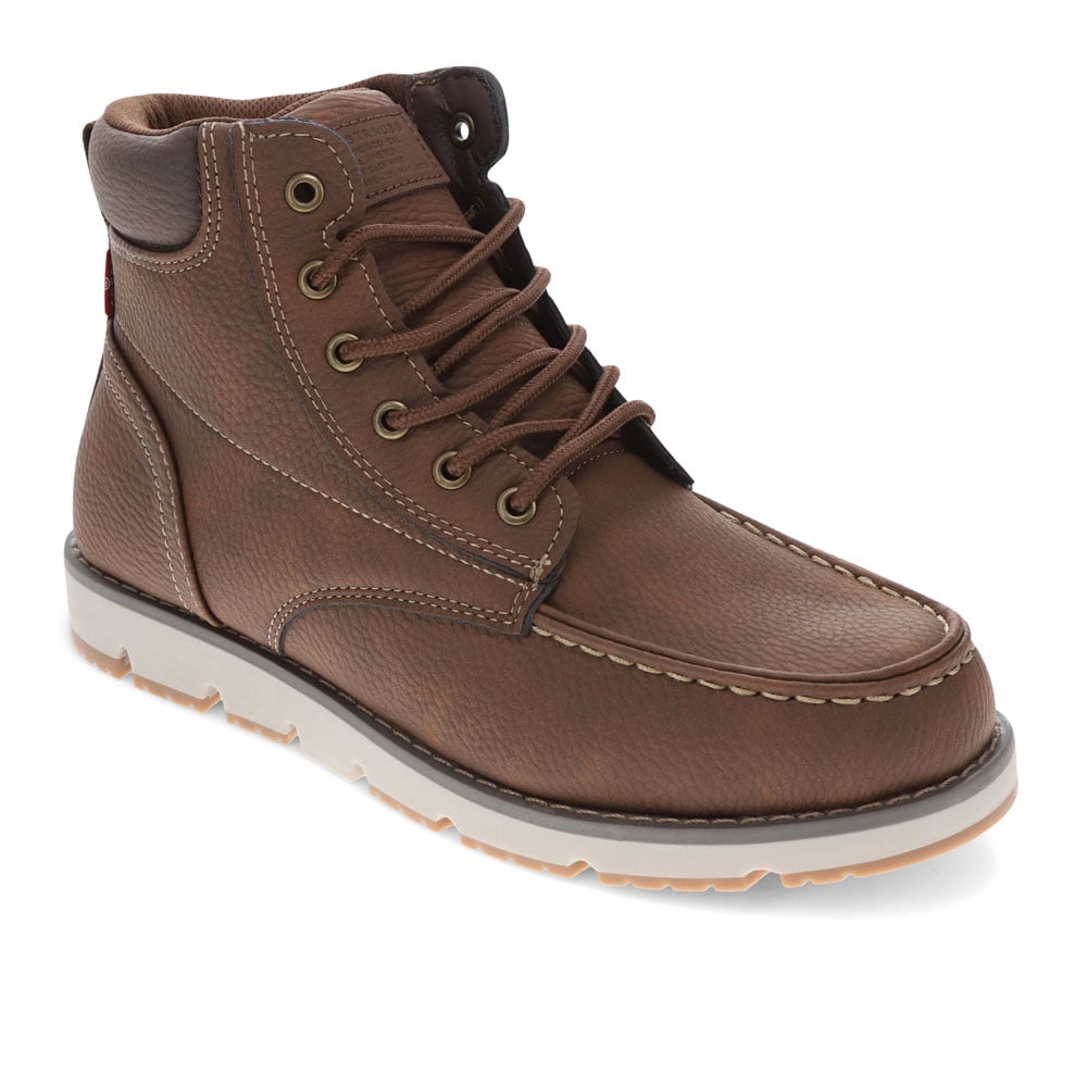 Levi's Mens Dean WX UL Rugged Casual Hiker Chukka Boot - Walmart.com