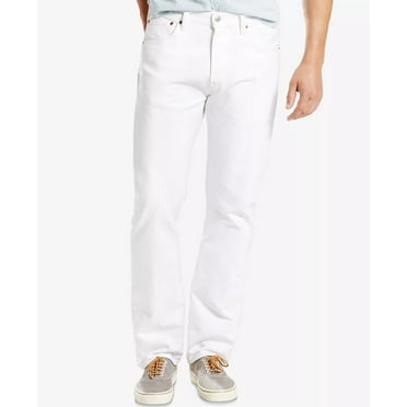 Levi's Mens Denim Original Fit Straight Leg Jeans
