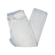 Levis Mens Denim Tapered Leg Jeans