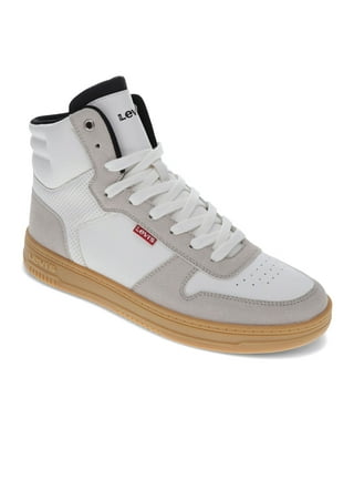 Mens high top shoes with straps hot sale