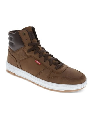 Mens high top shoes with straps best sale