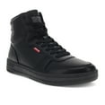 thumbnail image 1 of Levi's Mens Drive Hi Synthetic Leather Casual Hightop Sneaker Shoe, 1 of 7