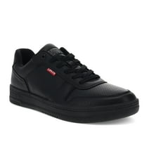 Levi's Mens Drive Lo Synthetic Leather Casual Lace Up Sneaker Shoe