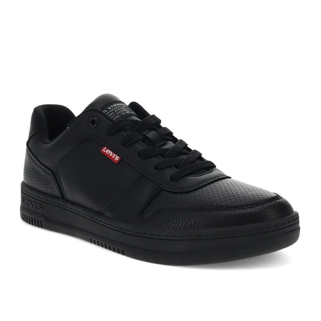 Levi's Mens Drive Lo Synthetic Leather Casual Lace Up Sneaker Shoe ...