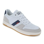 Levi's Mens Drive Lo Synthetic Leather Casual Lace Up Sneaker Shoe