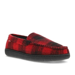 Signature by Levi Strauss Co Men s Venetian Moccasin Slipper Walmart