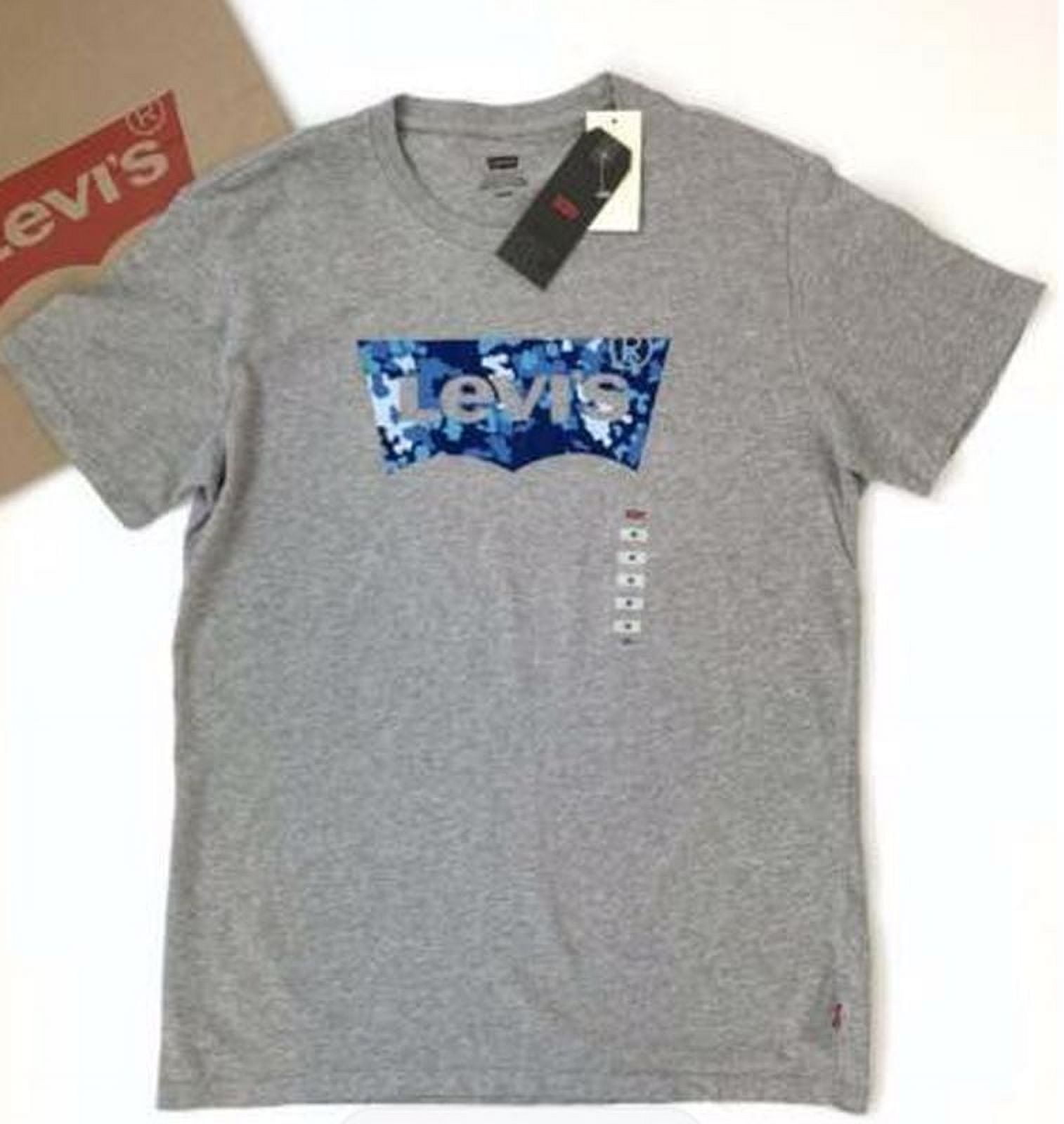 Levi s Men s Gray Fuedal T Shirt Size Medium in Kosovo at 76 Rating 5