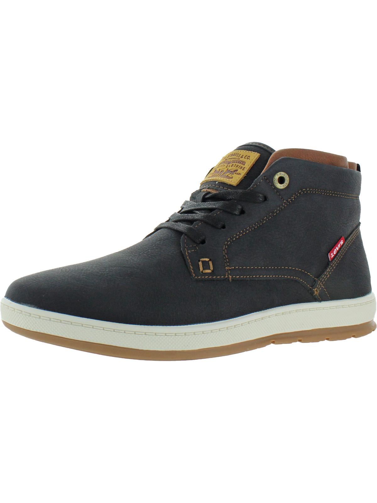 mens high top sneaker boots