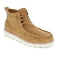 thumbnail image 1 of Levi's Mens Joshua Vegan Leather Lace Up Moc Toe Rugged Casual Boot, 1 of 6