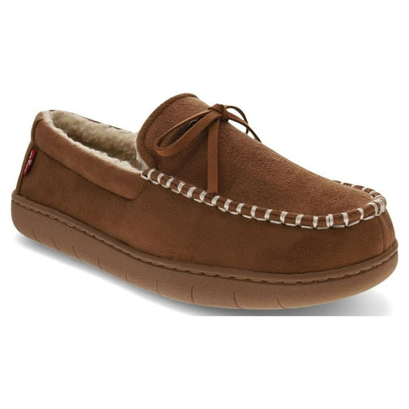 Levi's Mens Kameron 2 Microsuede Moccasin House Shoe Slippers
