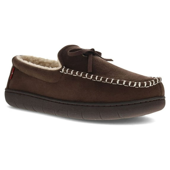 Levi's Mens Kameron 2 Microsuede Moccasin House Shoe Slippers