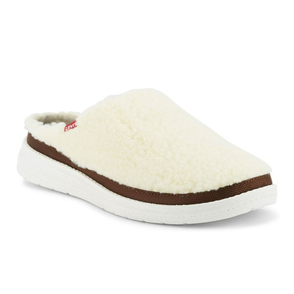Levi's Mens Kimble Faux Shearling Clog Slipper