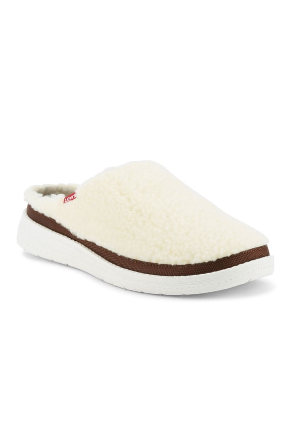 Mens Kimble Faux Shearling Clog Slipper